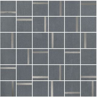 Керамогранит Kerama Marazzi SG640520\MM Декор Гварди 2 мозаичный антрацит матовый обрезной 30x30x0,9
