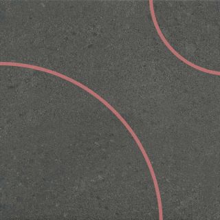 Керамогранит Kerama Marazzi SBD048\SG9358 Декор Матрикс антрацит 30x30x0,8