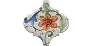 Плитка Kerama Marazzi VT\A577\65000 Декор Арабески Тоскана 1 глянцевый 6,5x6,5x0,7