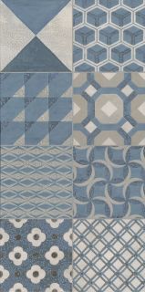 Плитка Kerama Marazzi VT\B415\11037R Декор Онда 3 матовый обрезной 30x60x0,9