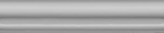 Плитка Kerama Marazzi BLD031 Бордюр Багет Клемансо серый глянцевый 15x3x1,6