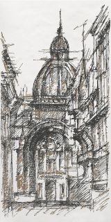 Плитка Kerama Marazzi OS\A363\48018R Декор Беллони белый матовый структура обрезной 40x80x1