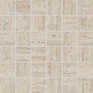 Керамогранит Kerama Marazzi KMD2MSA009GR Декор Про Травертин мозаичный бежевый матовый обрезной 30x30x0,9