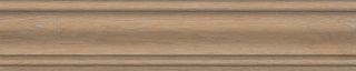 Керамогранит Kerama Marazzi SG7325\BTG Плинтус Тровазо коричневый светлый матовый 39,8x8x1,55