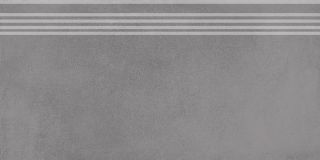Керамогранит Kerama Marazzi DD253600R\2 Подступенок Мирабо серый обрезной 60x14,5x0,9