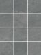 Керамогранит Kerama Marazzi 1320H Матрикс серый матовый 29,8х39,8x0,7 из 12 частей 9,8x9,8