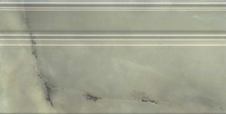 Плитка Kerama Marazzi FME010R Плинтус Джардини серый темный глянцевый обрезной 20x40x1,6