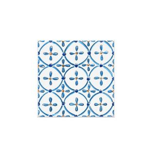 Плитка Kerama Marazzi STG\A484\1146H Вставка Капри майолика  9,8x9,8x0,7