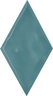 Плитка Kerama Marazzi KMD2SRB011BN Декор Риад бирюзовый тёмный глянцевый 13,5x7,8x0,9