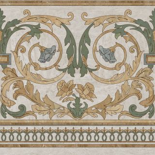 Керамогранит Kerama Marazzi HGD\A517\SG606220RL Декор Эвора продолжение угла глянцевый 60x60x0,9