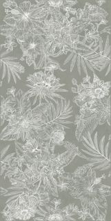 Плитка Kerama Marazzi KMD3STA055BR Декор Таделакт серый светлый матовый обрезной 60x119,5x0,9