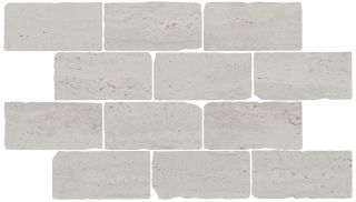 Керамогранит Kerama Marazzi BR033 Декор Сан-Марко мозаичный серый матовый обрезной 46,5x26,5x0,9