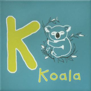 Плитка Kerama Marazzi OS\A236\5184 Декор Зоопарк «H» матовый 20x20x0,69