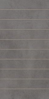 Плитка Kerama Marazzi OS\B318\11261R Декор чипсет Мирабо серый матовый обрезной 30x60x0,9