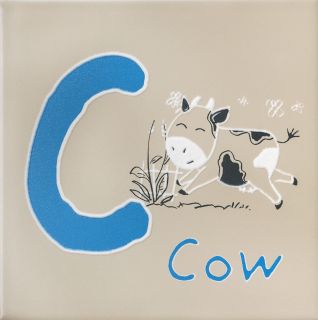 Плитка Kerama Marazzi OS\A228\5187 Декор Зоопарк «A» матовый 20x20x0,69