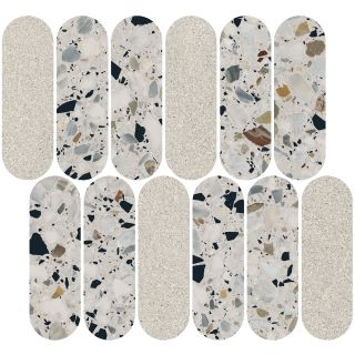 Керамогранит Kerama Marazzi ID138 Декор Бричиола 2 наборный 30x17x0,9