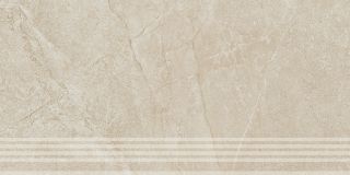 Керамогранит Kerama Marazzi KM6060G0491RGRF Ступень фронтальная Эстерель бежевый матовый обрезной 30x60x0,9