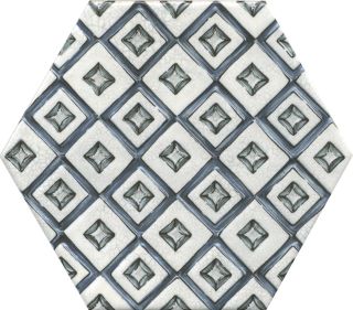 Плитка Kerama Marazzi STG\A631\24001 Декор Макарена глянцевый 20x23,1x0,69