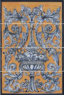 Плитка Kerama Marazzi HGD\A350\15050T Бордюр Площадь Испании глянцевый 40x3x0,7