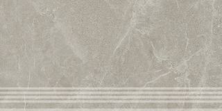 Керамогранит Kerama Marazzi KM6060G0511RGRF Ступень фронтальная Эстерель серый матовый обрезной 30x60x0,9