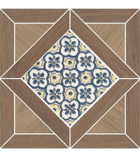 Плитка Kerama Marazzi 24034 Флорентина зелёный глянцевый 20x23,1x0,69