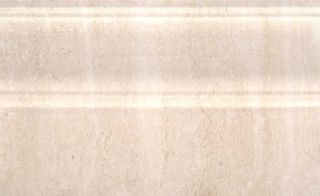 Плитка Kerama Marazzi BOA004 Бордюр Пантеон бежевый светлый матовый 25x4x1,1