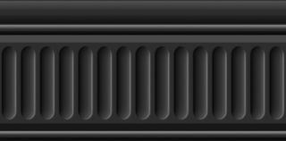 Плитка Kerama Marazzi 19048\3F Бордюр Бланше белый структура глянцевый 20x9,9x0,92