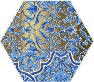 Плитка Kerama Marazzi VT\A431\24000 Декор Талья 5, 20x23,1x0,69