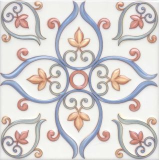 Плитка Kerama Marazzi 5226 Суррей белый глянцевый 20x20x0,83