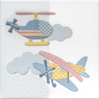 Плитка Kerama Marazzi VT\A375\5009 Декор Бон Вояж «Подводная лодка» 20x20x0,69