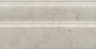 Плитка Kerama Marazzi FMA027R Плинтус Карму бежевый светлый матовый обрезной 30x15x1,7
