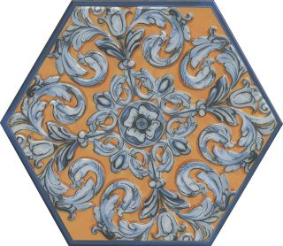 Керамогранит Kerama Marazzi OS\A13\SG2700 Декор Площадь Испании  29x33,4x0,8