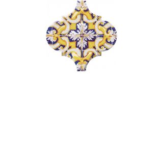 Керамогранит Kerama Marazzi 65011 Арабески Майолика серый светлый глянцевый 26x30x0,7