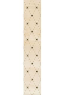 Плитка Kerama Marazzi AD\B287\8260 Бордюр Летний сад бежевый глянцевый 20x5,7x0,69