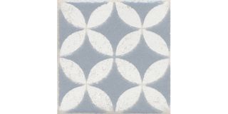 Плитка Kerama Marazzi STG\B408\1266H Керамическая вставка 9,8x9,8x0,7 Амальфи орнамент белый