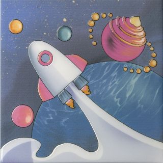 Плитка Kerama Marazzi DC\A38\5009 Бордюр Космос 20x6,3x0,69