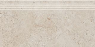 Керамогранит Kerama Marazzi DD205520R\3BT Плинтус Про Лаймстоун бежевый натуральный обрезной 60x9,5x0,9