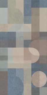 Плитка Kerama Marazzi FMF021R Плинтус Чементо зелёный матовый обрезной 30x12x1,3