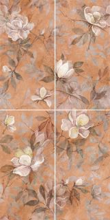 Плитка Kerama Marazzi VT\A437\11037R Бордюр Магнолия 1 матовый обрезной 30x7,2x0,9