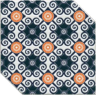 Плитка Kerama Marazzi HGD\A445\18000 Декор Болао 1, 15x15x0,69