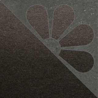 Керамогранит Kerama Marazzi SBD045\SG1592 Декор Матрикс антрацит  20x20x0,8