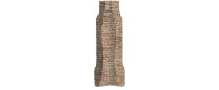 Керамогранит Kerama Marazzi SG7318\AGE Угол внешний Меранти пепельный светлый  8x2,9x0,14
