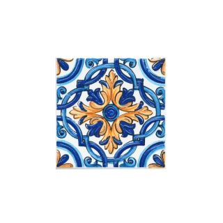 Плитка Kerama Marazzi STG\A489\1146H Вставка Капри майолика  9,8x9,8x0,7