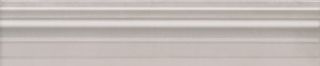 Плитка Kerama Marazzi BLE019 Бордюр Багет Левада серый светлый глянцевый 25x5,5x1,8