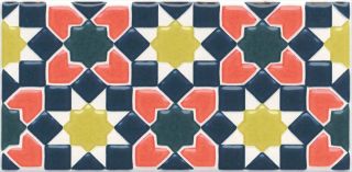 Плитка Kerama Marazzi HGD\A325\16000 Декор Алькасар глянцевый 7,4x15x0,69