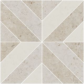 Керамогранит Kerama Marazzi ID124T Декор Про Лаймстоун серый матовый 60x60x0,9