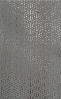 Плитка Kerama Marazzi HGD\B371\6398 Декор Ломбардиа серый матовый 25x40x0,8