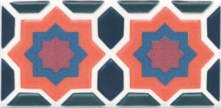 Плитка Kerama Marazzi HGD\A324\16000 Декор Алькасар глянцевый 7,4x15x0,69