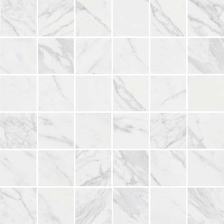 Керамогранит Kerama Marazzi ID94T Декор Фрагонар наборный чёрный  9,9x9,9x0,9