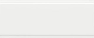 Плитка Kerama Marazzi FMF022R Плинтус Флориан белый матовый обрезной 30x12x1,3